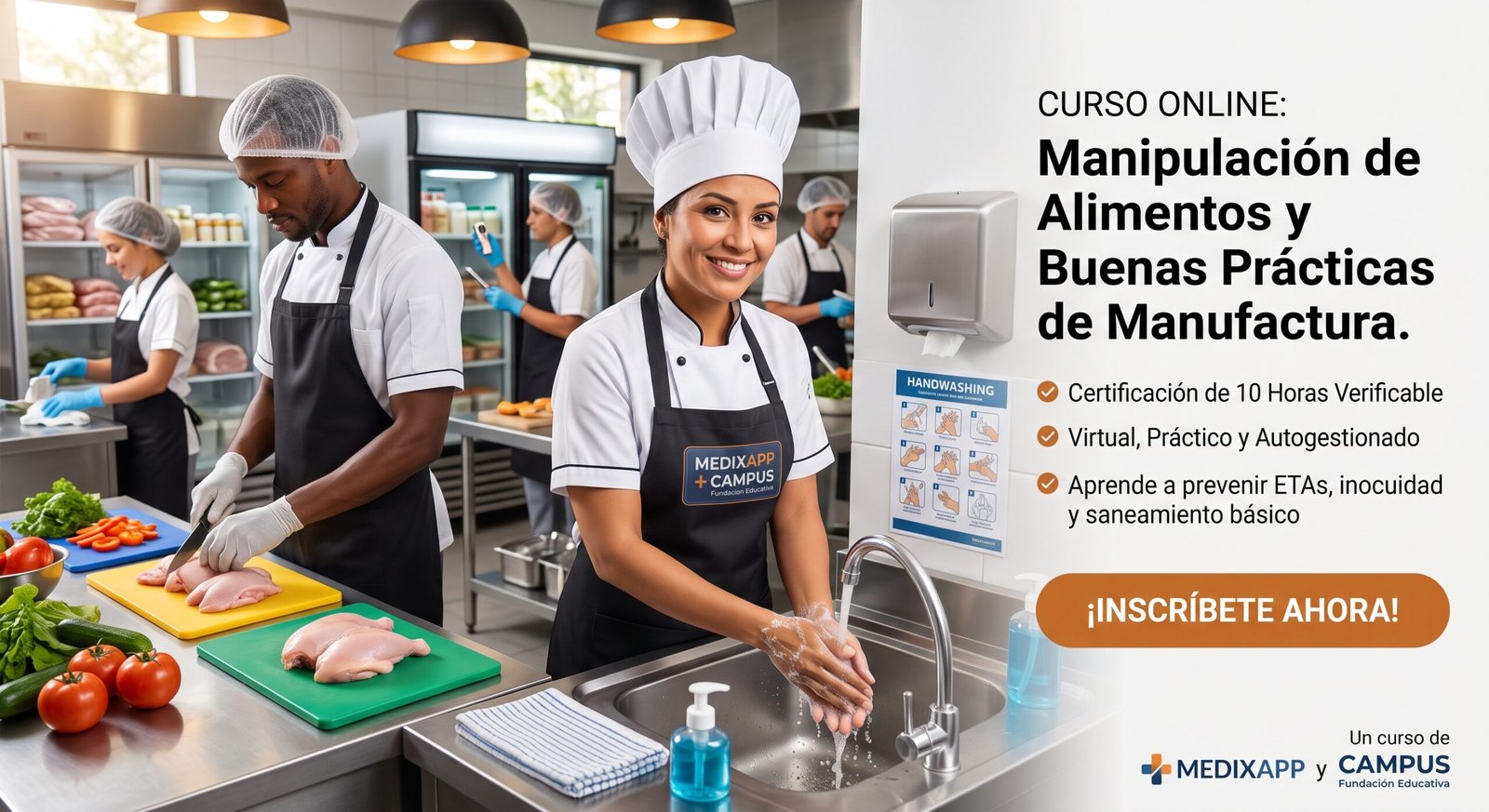 Manipulación de Alimentos y Buenas Prácticas de Manufactura